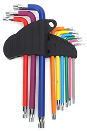 Kit di chiavi per bicicletta - Riparazione bicicletta - Forma stellare - Lunga