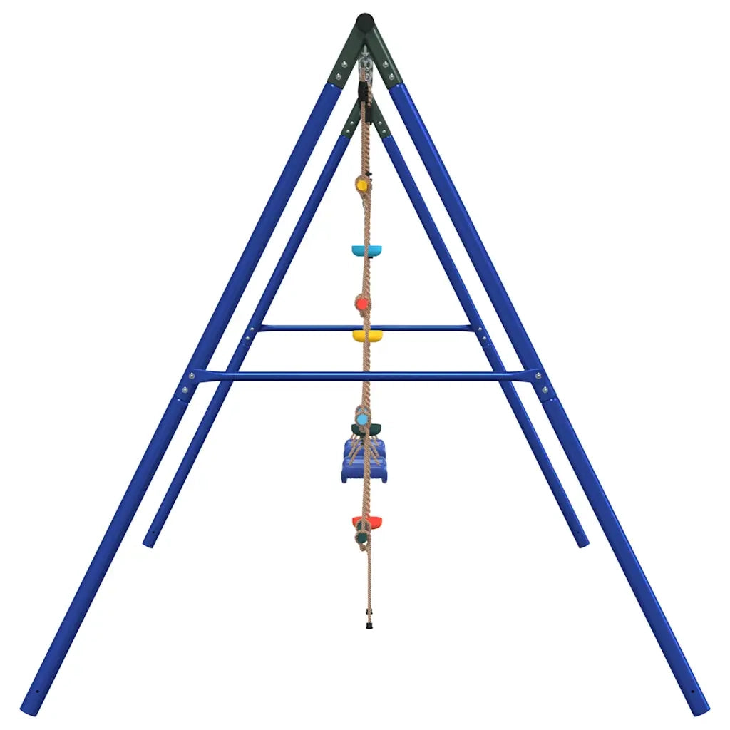 Set Gioco da Esterno con Altalena Trapezio Scala e Altalena 3283614