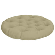 Cuscino per Sedia Appesa VIANEN 100% Poliestere Verde chiaro 953987