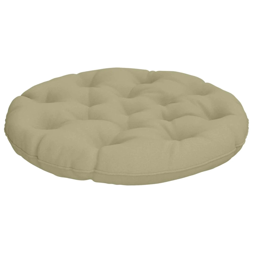 Cuscino per Sedia Appesa VIANEN 100% Poliestere Verde chiaro 953987