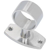 6blister blister passante in ottone cromato da avvitare x tubo mm.30 cod:ferx.66032