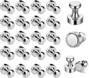 24 pezzi di magneti neodymium, 12 x 16 mm, magneti forti N52, piccoli magneti a cono per lavagne magnetiche, frigoriferi, piastre di ago