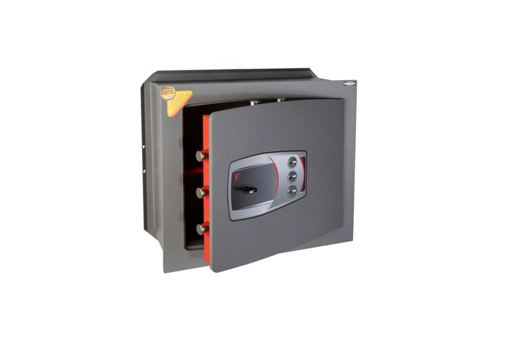 Cassaforte a Muro Technomax DD/6L Chiave+Combinazione Porta 10 mm