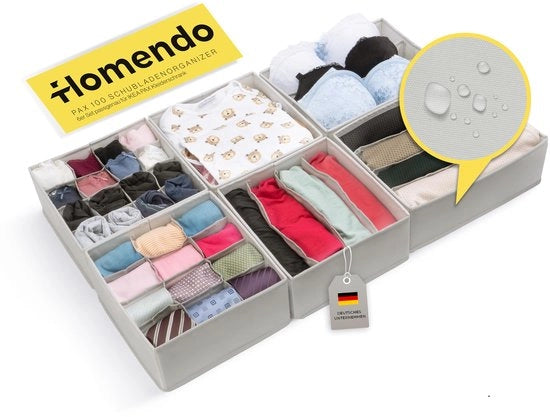 Organizzatore per armadio IKEA PAX – compartimenti ottimizzati, lavabile, materiale biologico degradabile premium – respirante, perfettamente adattabile e igienico