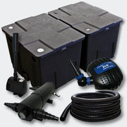 Kit di filtrazione per laghetto da 60000 l pompa UVC ecologica da 36 Watt fontana 4216495