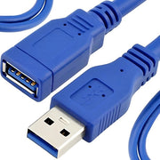 Cavo di estensione USB 3.0 1,5m per ricarica veloce e trasferimento dati