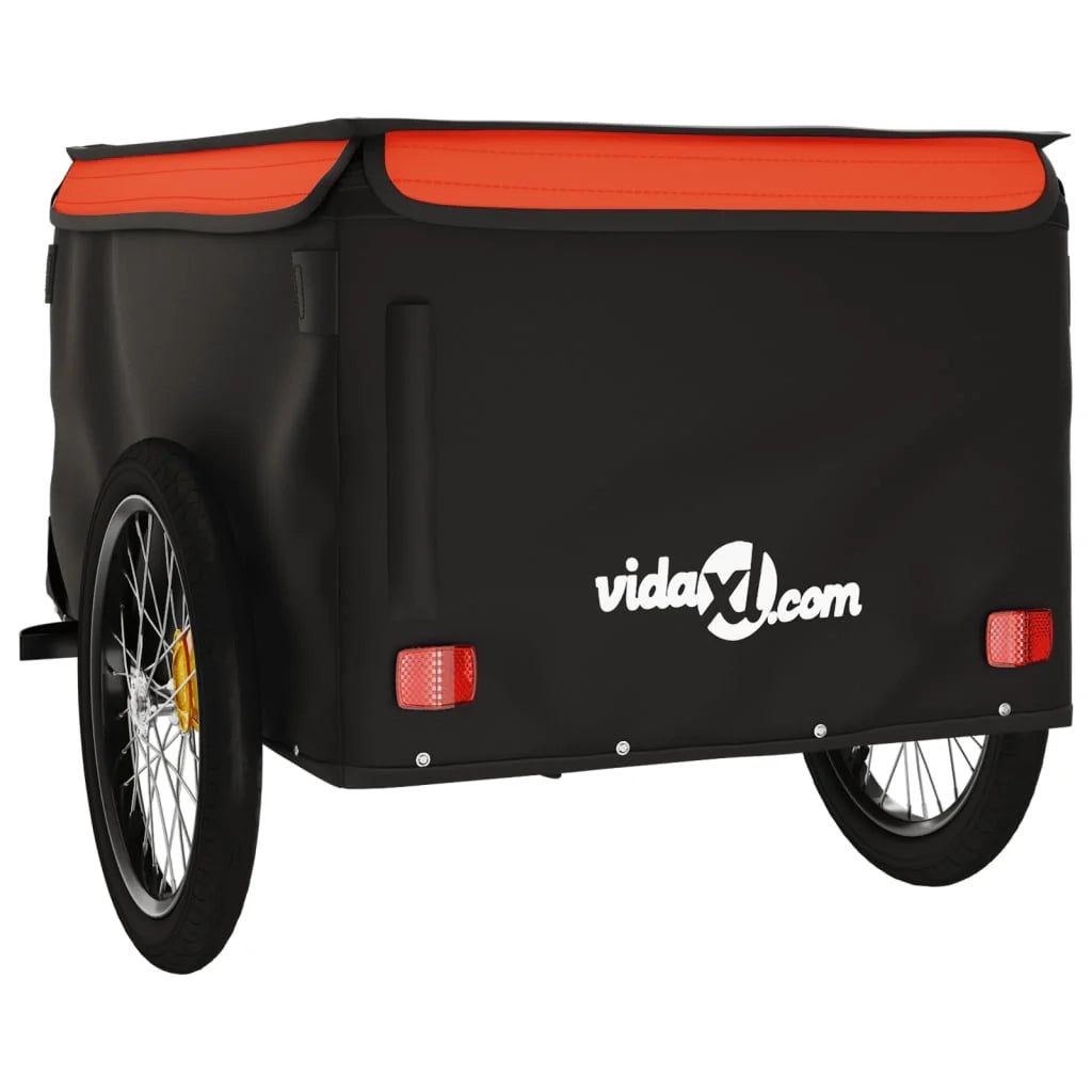 Rimorchio per trasporto biciclette 45 kg ferro nero 02_0044161