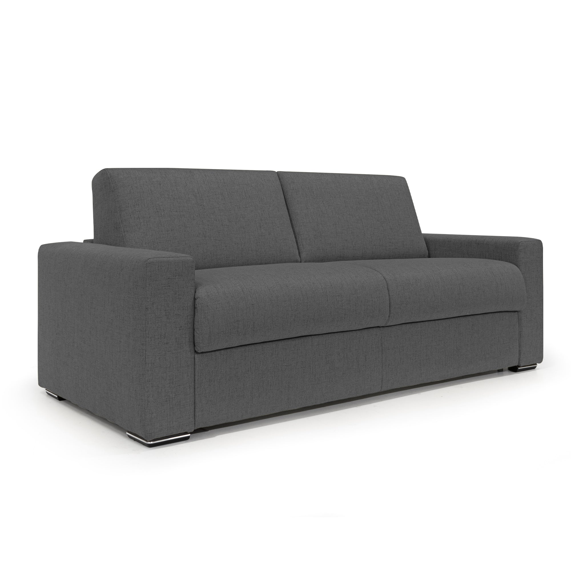 Nixon Divano letto c/mat. H 20 cm 200 cm (mat. 140x197) Antracite