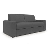 Nixon Divano letto c/mat. H 20 cm 200 cm (mat. 140x197) Antracite