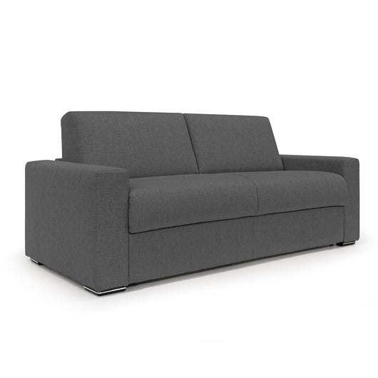 Nixon Divano letto c/mat. H 20 cm 200 cm (mat. 140x197) Antracite