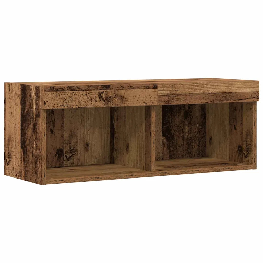 Set mobile TV Legno vecchio 80 x 30 x 30 cm Legno multistrato 862200
