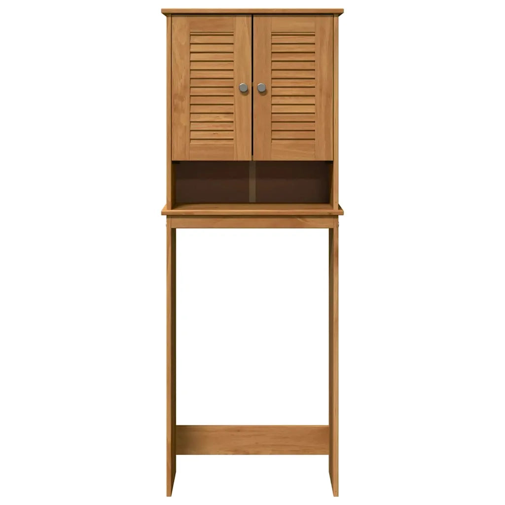 Mobile Bagno VIGO Marrone e Marrone Miele 60 x 27 x 161 cm 4019127