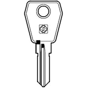 CHIAVE PIATTA L&F LF61R SILCA - ACCIAIO NICHELATO- 10 pezzi