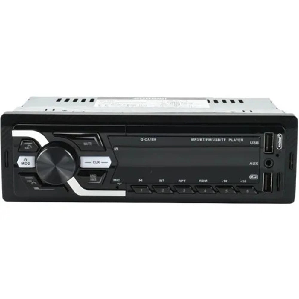 Trade Shop - Sistema Audio Lettore Mp3 Radio Per Auto 1din 50wx4 Bluetooth / Usb / Wifi / Gps Q-ca100 -