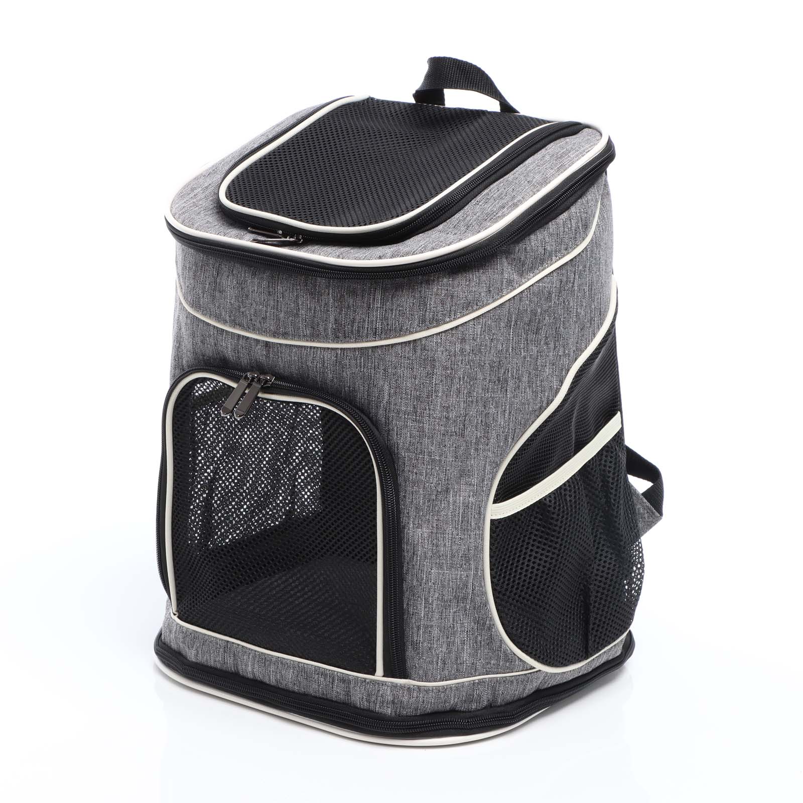 Fudajo Zaino per cuccioli di cane, gatti e animali domestici fino a 6kg Pieghevole Trasportino