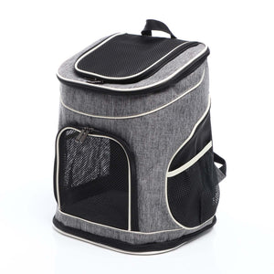 Fudajo Zaino per cuccioli di cane, gatti e animali domestici fino a 6kg Pieghevole Trasportino