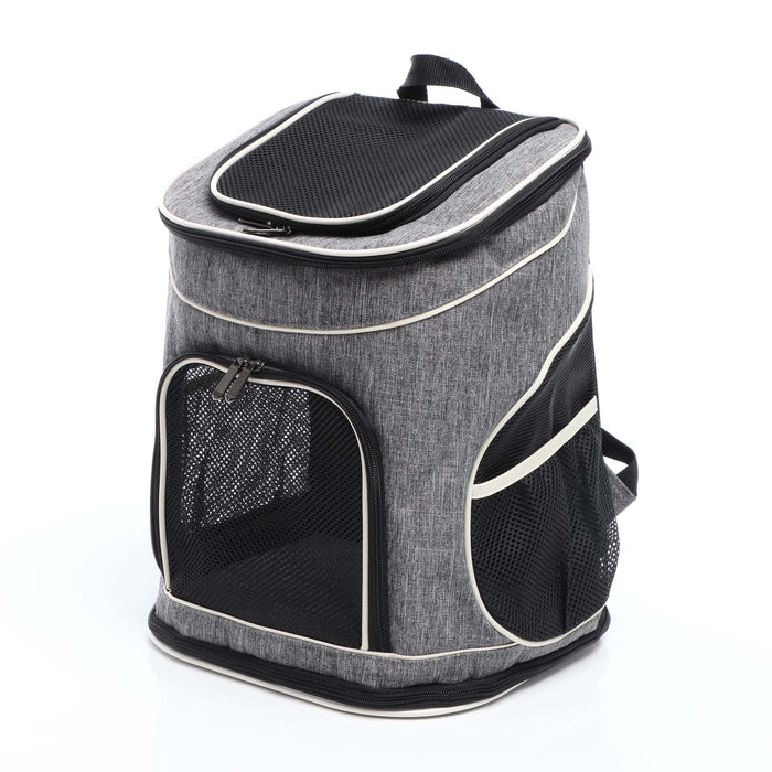 Fudajo Zaino per cuccioli di cane, gatti e animali domestici fino a 6kg Pieghevole Trasportino