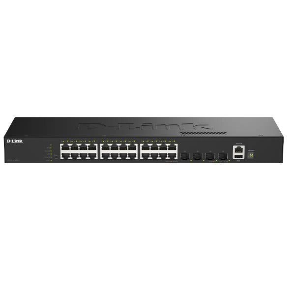 24 ports ge + 4 ports 10g sfp+ - DGS-1530-28