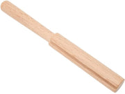 Taglierino per Tappeti in Legno - Manico in Legno di Faggio - Portatile e Leggero - 2 x 19 Cm - Ideale per Appassionati di Artigianato