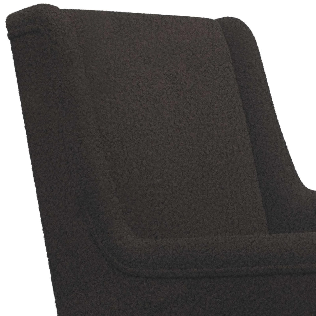 Poltrona | Sedia Relax Nero Boucl¨¦