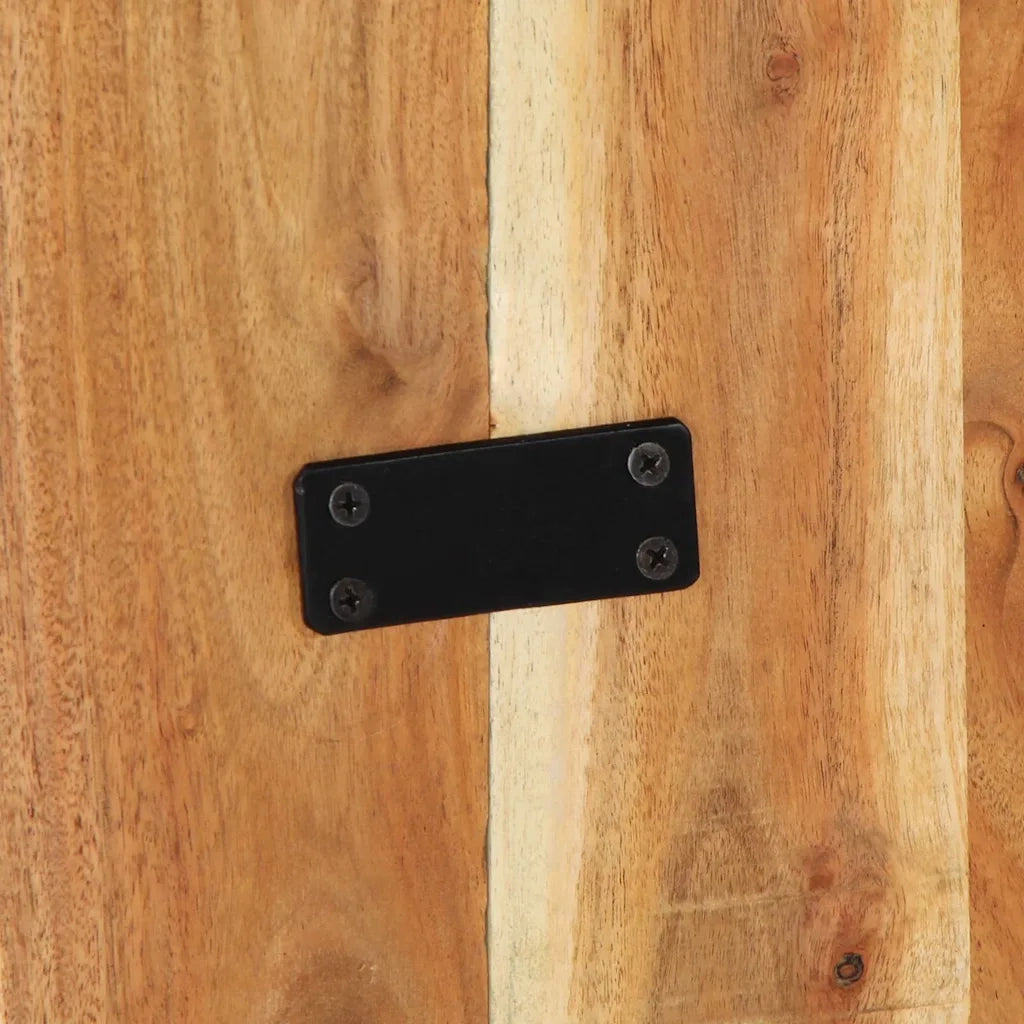 Testiera 180 cm in Legno Massello di Acacia 4017514