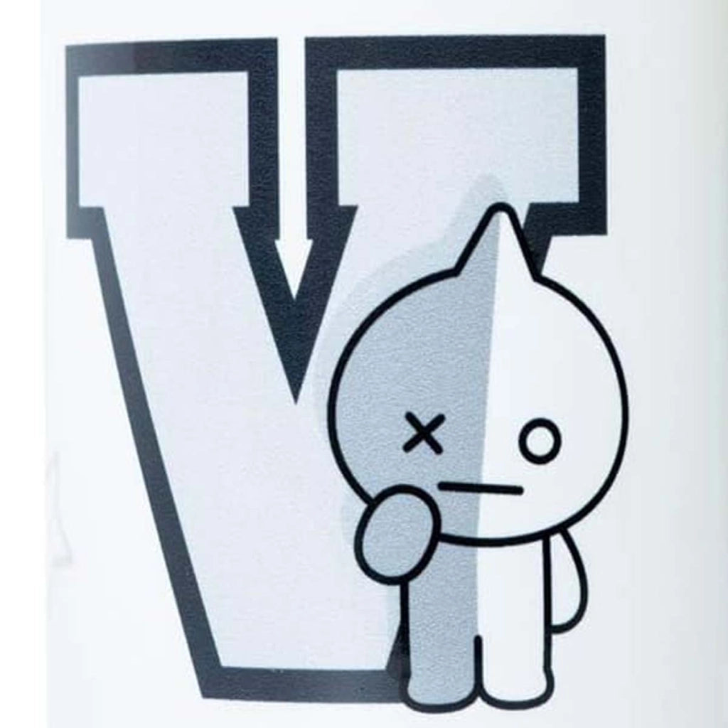 Tazza in Ceramica Capacità 300ml Design Guardiano Spazio Robot Van Bianco Line Friends BT21