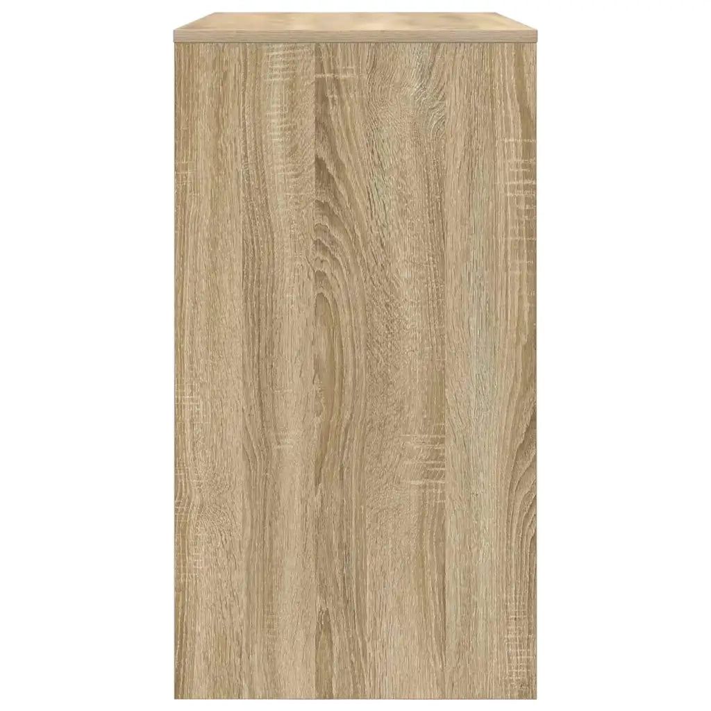 Scrivania | Tavolo da Ufficio Rovere Sonoma 77.5 x 43 x 79 cm Legno multistrato