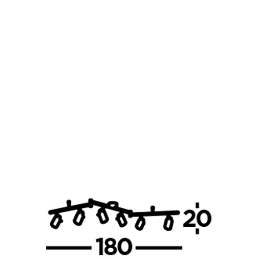 Plafoniera Contemporanea Sansone Acciaio Nero Policarbonato 6 Luci Gu10
