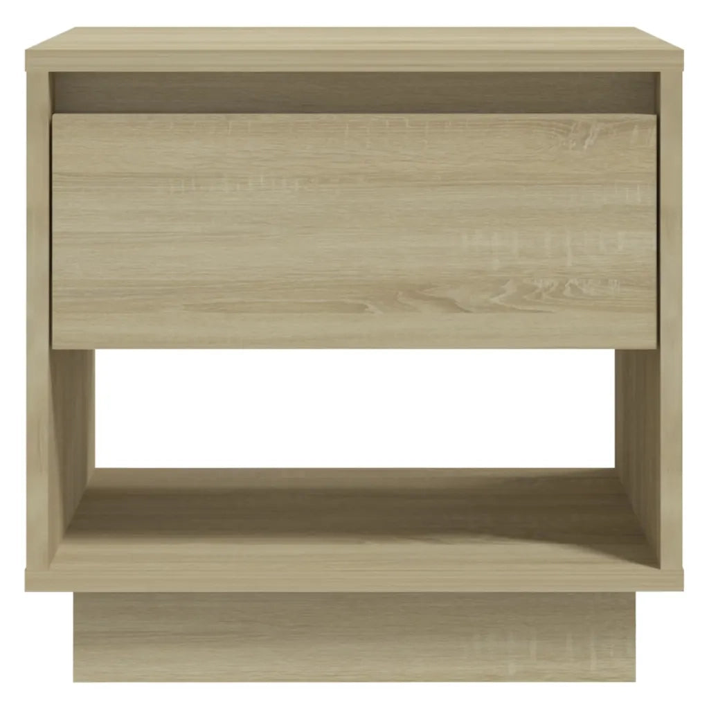 Comodini 2 pz-Set di 2 Tavolino da notte Rovere Sonoma 45x34x44 cm in Truciolato
