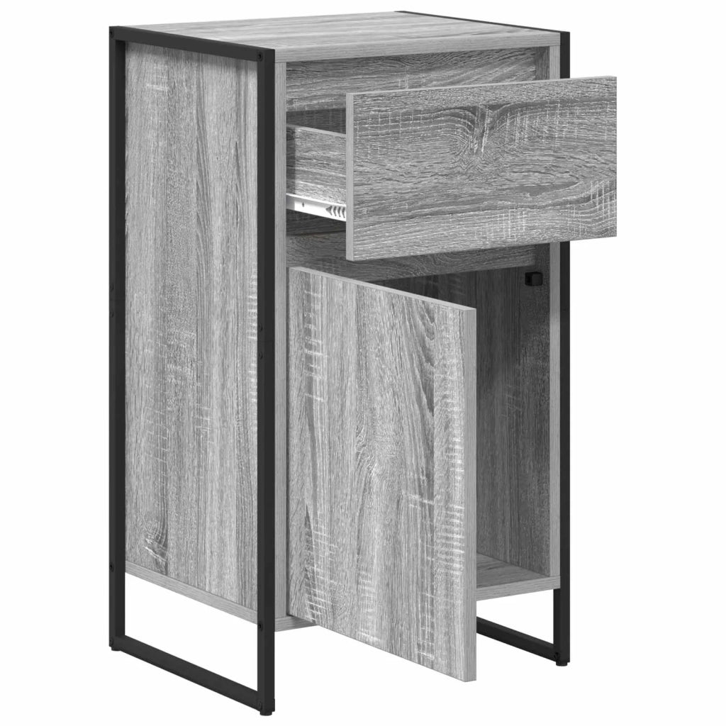 Credenza Grigio Sonoma 43 x 36 x 75,5 cm Legno multistrato 886585