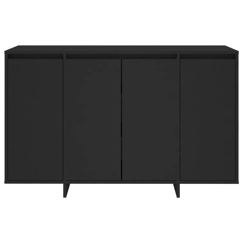 Credenza Nera 120x41x75 cm in Truciolato cod mxl 20957