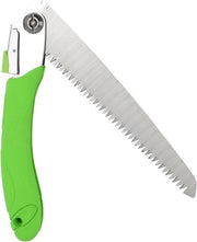 Zaag perpendicolare - maniglia antiscivolo - lama tagliente 65# - dentatura grossa - lunghezza lama 210 mm - lunghezza complessiva 43 cm - taglierina per giardinaggio - utilizzo all'aperto