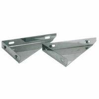 Coppia di angolari per supporto murale d.080 inox aisi316l b08x9