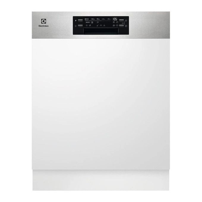 Electrolux EEM69300IX Serie 700 Lavastoviglie Integrata parziale 15 coperti Classe D 44 dB AirDry GlassCare (82x60x57 cm) colore Nero Acciaio inox