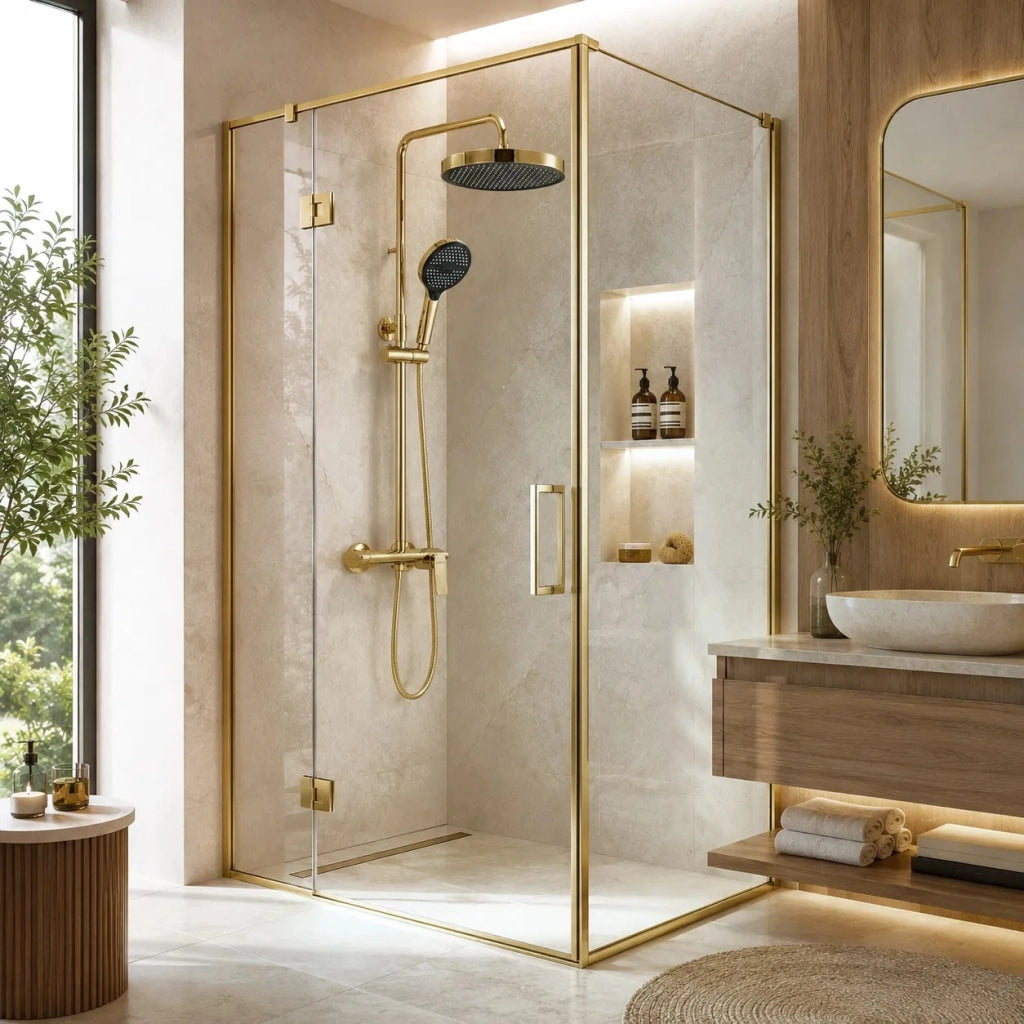 Set Doccia Rea Vision Gold