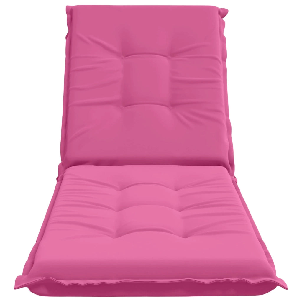 Cuscino per Lettino GEMERT 100% Poliestere Rosa 190 x 50 x 9 cm 947364