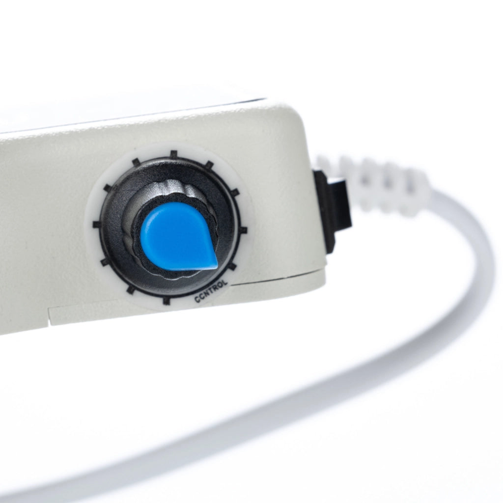 Illuminatore per Microscopio 32xLED – Regolabile con Dimmer | Diametro 60-95 mm