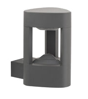 Applique esterna 20x12,5 GX53 grigio scuro IP54 SU-MA