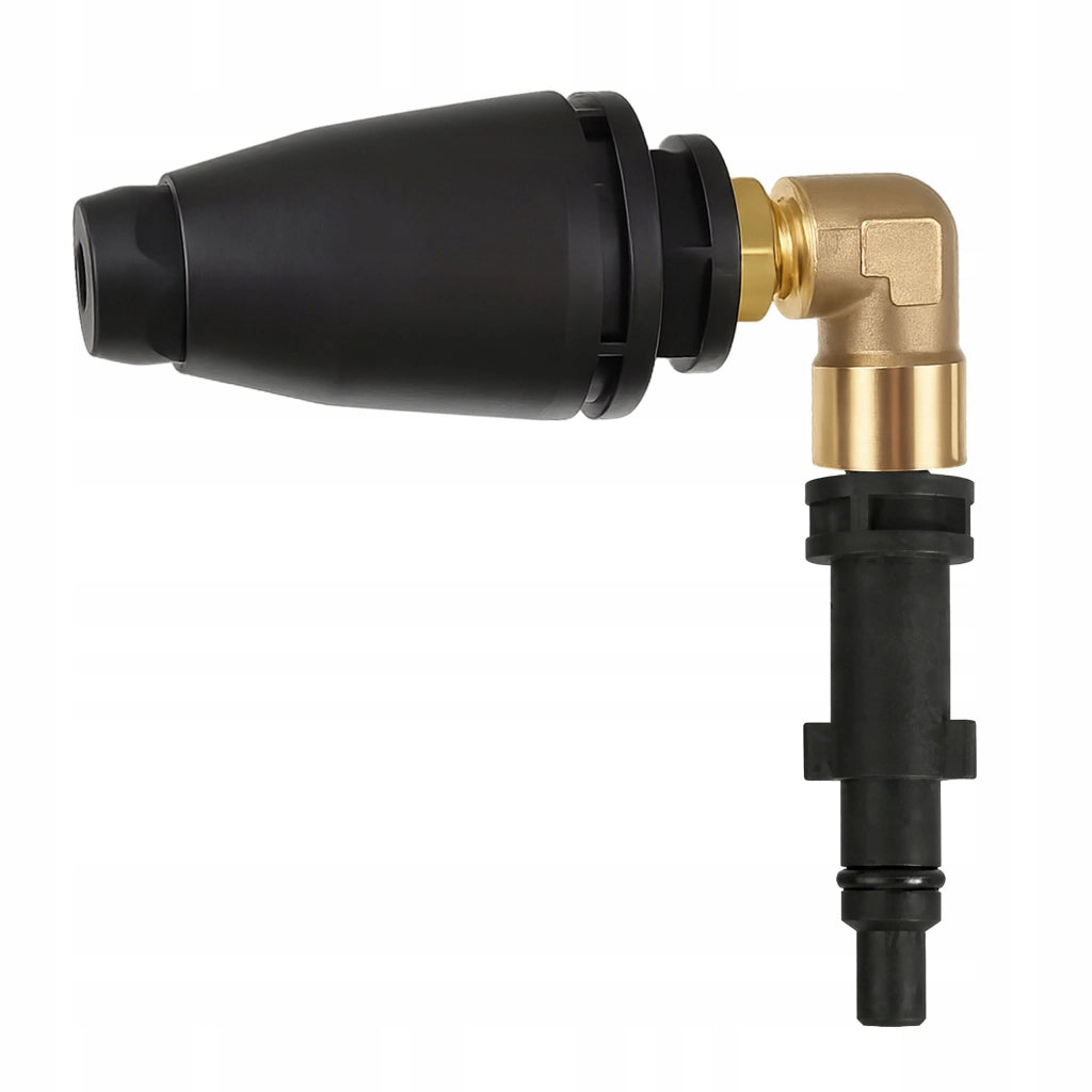 Ugello Rotante Angolare 90° – Compatibile con Idropulitrici Nilfisk, Stihl, Husqvarna | Alta Pressione