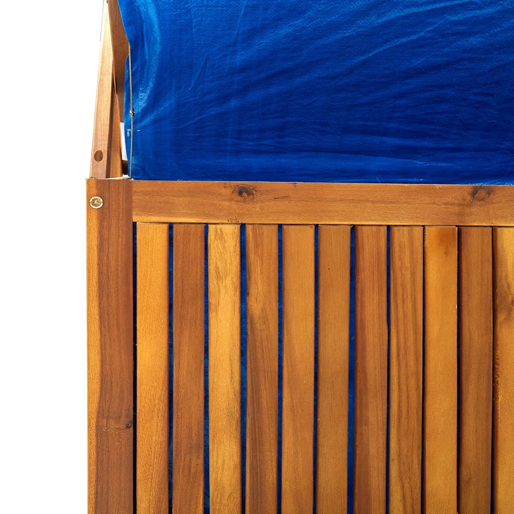 Contenitore con Traliccio 99x55x160 cm in Legno Acacia 311881