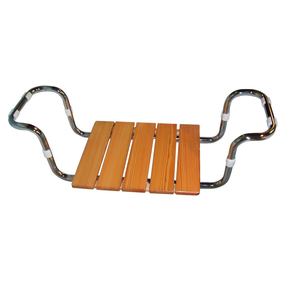 Seggiolino in larice regolabile x vasca testato tuv portata 120 kg