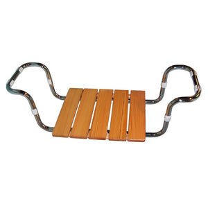 Seggiolino in larice regolabile x vasca testato tuv portata 120 kg