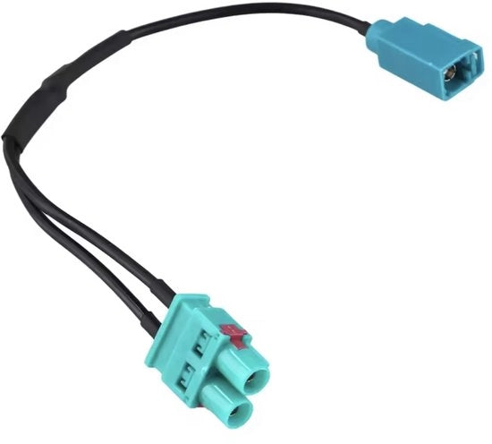 Adattatore Antenna Radio per Vehicoli - Converteitore di Interfaccia Linea - Connettore per RCD510/RNS510/RCD310 - Contenuto HTML.