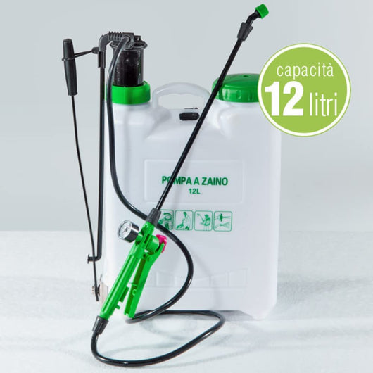 Pompa irror.jimmy a spalla lt.12