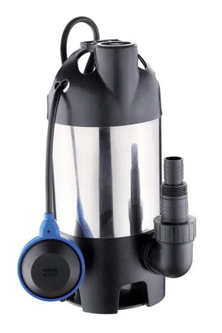 Pompa somm.acque sporche inox 750w