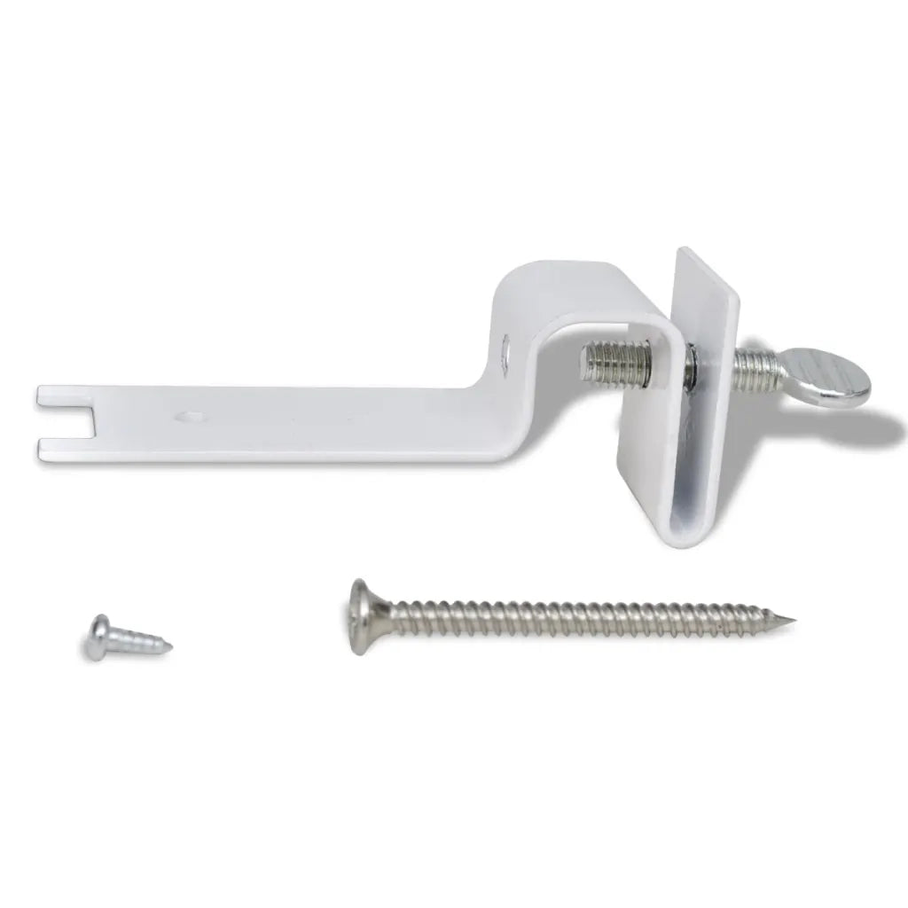 Esterno Lampada solare Set 6 pezzi Recinzione luce bianca CFW7821819