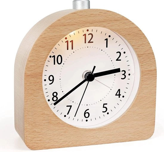 Orologio da Viaggio Analogico - Orologio da Viaggio - Orologio da Viaggio con Allarme - Orologio Analogico - Analogico
