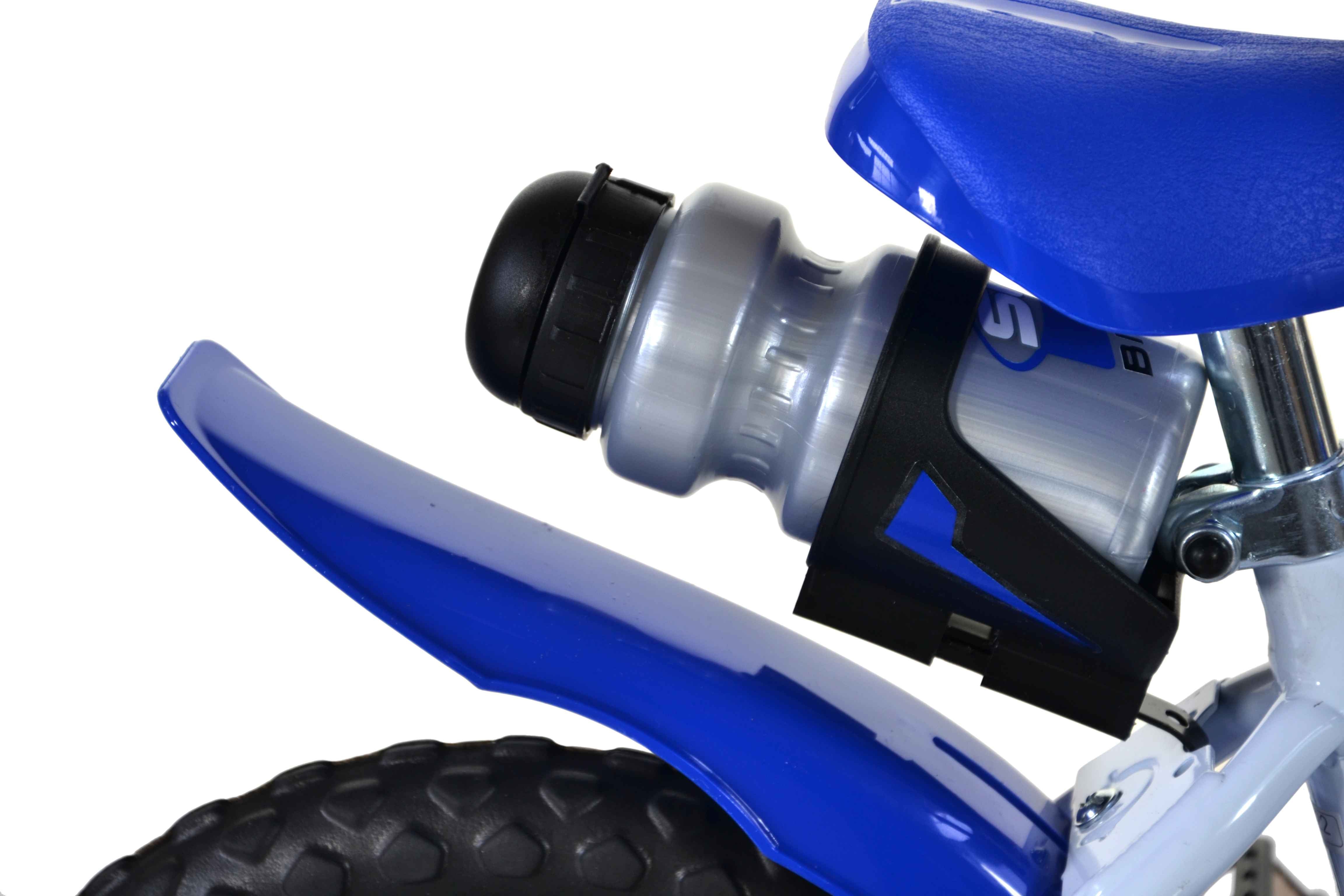 SCH RUNNER 12", bicicletta per bambini, adatta a bambini tra i 3 e i 5 anni, per altezza tra 85 e 105 cm, con borraccia,