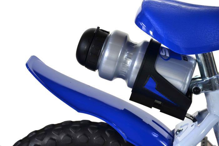 SCH RUNNER 12", bicicletta per bambini, adatta a bambini tra i 3 e i 5 anni, per altezza tra 85 e 105 cm, con borraccia,