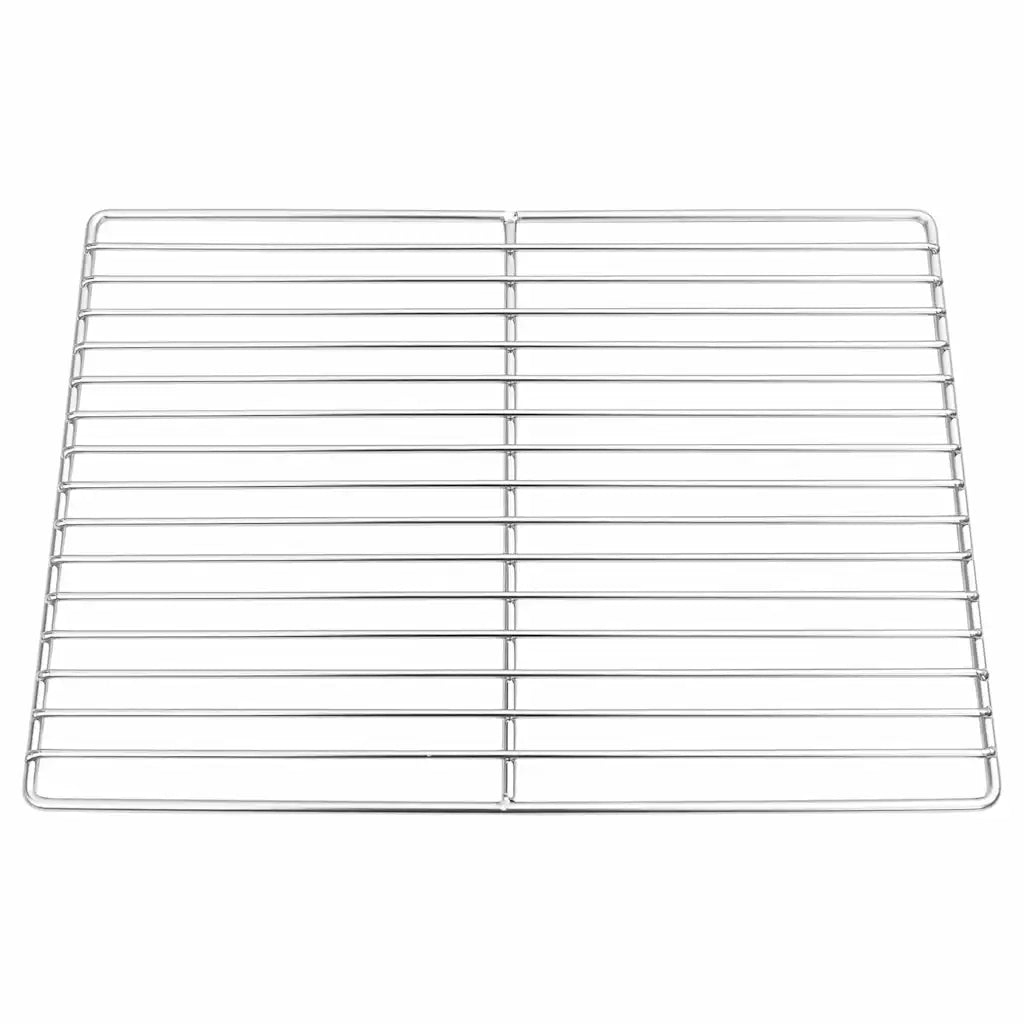 Griglia Argento 40 x 30 cm Acciaio inossidabile 42008310